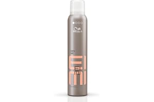 ‎WELLA Wella Eimi Dry Me – Trockenshampoo mit Tapiokastärke für müheloses Volumen – mattierendes Trockenshampoo mit flexiblem Halt für ein aufgefrischtes Haarstyling – 1 x 65 ml