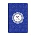 CICI&SISI Nail Art Stamping Plates Kit Blue-and-White Plate Manicure Template (2PCs)