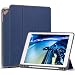 Produktbild iPad Hülle 9.7, iPad Hülle 2017/2018, iPad Air 1/2 Hülle, iPad Hüll Pro 9.7, iPad-Hülle mit integrierter Stiftablage, PU-Halterung mit Multi-Winkelhalterung, Auto Schlaf/Wachen (dunkelblau)