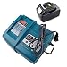 Produktbild 3A Makita DC 18 RC Schnell-Ladegerät + Makita BL 1840 Akku Li-Ionen 4,0 Ah