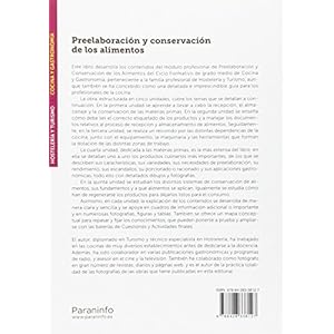 Preelaboración y conservación de los alimentos 2.ª edición