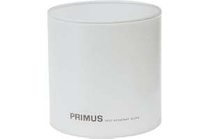 Primus Ersättningsglas för Frey Mimer Duo, vit, en storlek