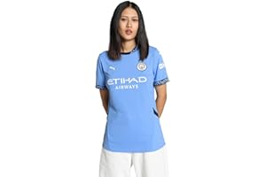 PUMA Manchester City Home Shirt 2024/25 Season - Womens - Team Light Blue
