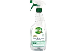 Biovie - Spray vitres et surfaces à l'huile essentielle de menthe