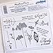 Produktbild Creative Expressions U-Mount Rubber Stamps - Meadow Flora