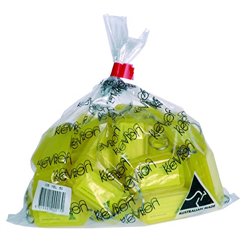 Kevron Click Tags Id5-50 Yellow