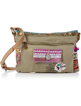 Desigual Bols Toulouse Military Deluxe Across Body Bag Umhängetasche