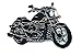 Produktbild Pin TRIUMPH Thunderbird schwarz Modell 2011