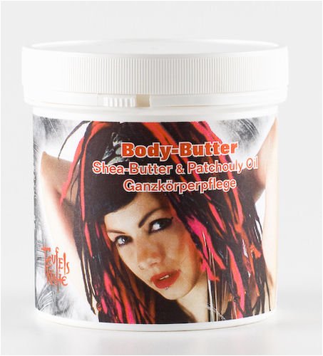 Body Butter "Patchouli Natur"
