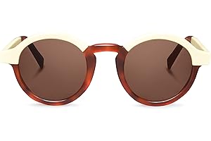 MR. BOHO MR.BOHO, Cream/leo tortoise dalston with classical lenses - Gafas De Sol unisex multicolor (carey), talla única