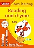 Image de Reading and Rhyme Ages 3-5: New Edition (Collins Easy Learning Preschool)