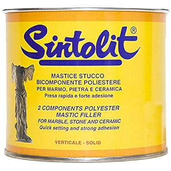 mastice bicomponente per marmo