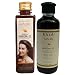 HEAVY DISCOUNT!! Khadi Mauri Maha Bhringraj Hair Oil 250 ml & Amla Hair Oil 210 ml Combo Pack Herbal Ayurvedic Natural RS.265.00