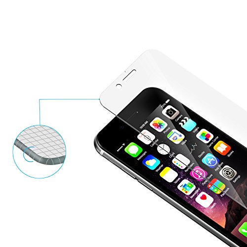 JETechÂ® 0813Â C-sp-i6Â â€“Â 5.5Â â€“Â 2Â X Glass-Matte Screen Protector Anti-Glare iPhone 6S Plus/6Â Plus 2pc (S) Screen Protector