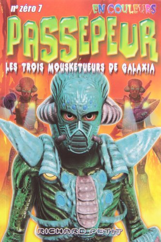 couverture de : Les trois mousketueurs de galaxia