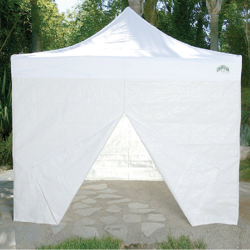 Caravan Canopy Seitenwand für Sonnendachmodelle Display Shade und Aluma Shade (304,80 cm), Weiß