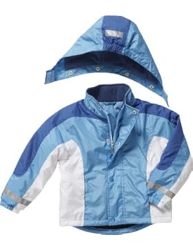 Playshoes Kinder 431201 Warme Winterjacke, Schneejacke, Skijacke