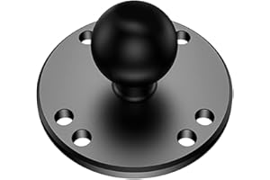 HYT TECH 1 pollice accessori testa a sfera auto/moto/staffa di navigazione connettore base testa a sfera (R5) *1