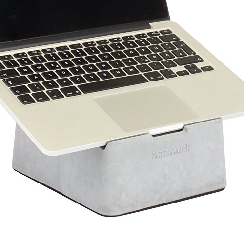 hardwrk Massive Stand – Ständer für Apple MacBook Pro und MacBook Air aus Beton - 2