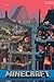 Produktbild Poster Minecraft - Stadt am Abgrund - Größe 61 x 91,5 cm - Maxiposter