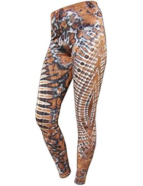 Panasiam® Legging, super weich & stretchy, knallig bunte Farben, Unisize passt M & L, TOP QUALITÄT, in vielen...
