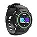 Produktbild EARS F13 Smart Watch Wasserdicht IP68 Smartwatch Bluetooth Pulsmesser Fernkamera Sport Armband Smart Watch Handy Companion für Android für IOS (Grün)
