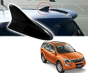 Auto Pearl Black Shark Fin Signal Receiver Antenna for - XUV 500-2015