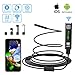 Price comparison product image Wifi Endoscope Camera,USB Inspection Camera Wireless Borescope 2.0 Megapixels 1200P HD Waterproof Snake Camera with 8 LED Lights for Android,iPhone, Samsung, MAC, Laptop, Windows(11.5ft)