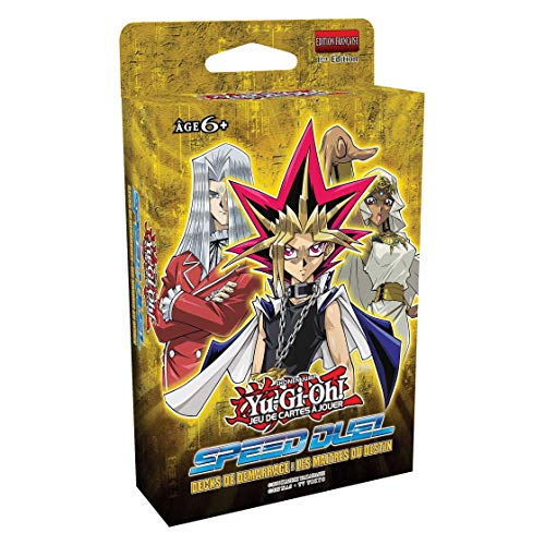 YU-Gi-Oh! Decks de Demarrage Speed Duel : Les Maitres du Destin - Version Francaise