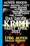 Cover zum Buch Das große Krimi Paket
