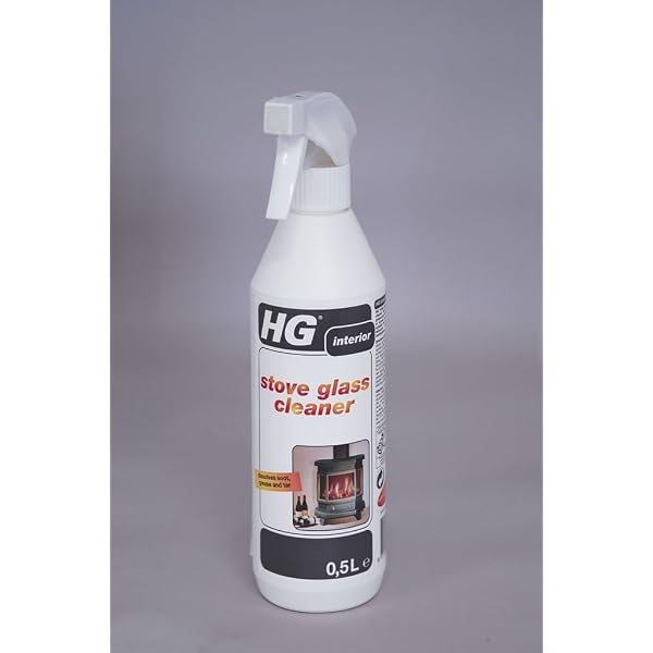 HG Stove Glass Cleaner 500ml. : Amazon.co.uk: Grocery