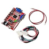 Supports all types of VGA monitors (CRT, LCD, PDP, Projector, etc). A variety of standard switching, to adapt to a variety of display tubes and television.