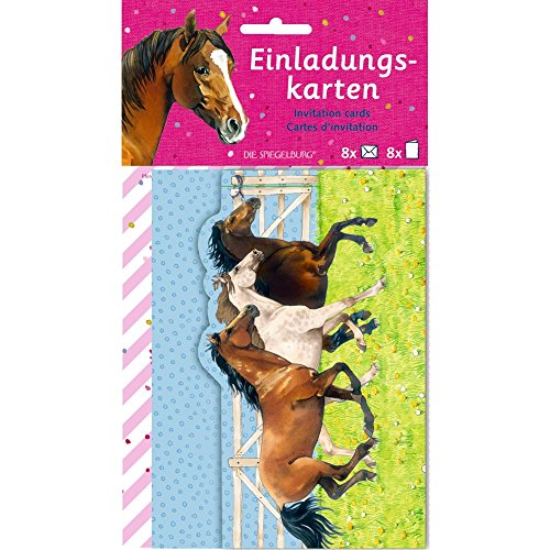 Spiegelburg 12963 Einladungskarten Pferdefreunde (8 St.) - 3