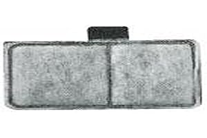 Haquoss Blu 3.8 & Blu 9.5 Cartuccia Filtro