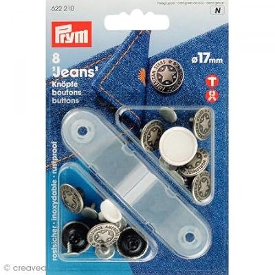 Prym – Boutons pour Jean