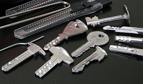 Multipick Quick-Key Easy – Schlüssel-Kopier-Set – Nachschlüssel Abdruck Set für alle Schlüssel - 5
