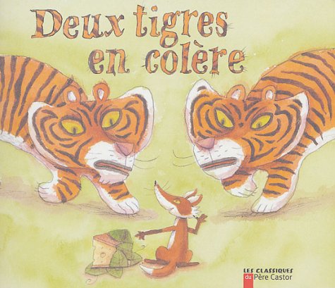 Deux tigres en colère