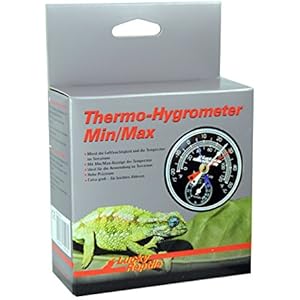 Lucky Reptile LTH-23 Analoges Thermo-Hygrometer Min/Max