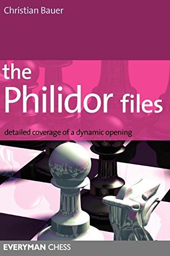 Download The Philidor Files: Detailed Coverage of a Dynamic Opening (Everyman Chess) Download The Philidor Files: Detailed Coverage of a Dynamic Opening (Everyman Chess)