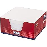 Kraf Cube Block Ivory 9X9 Cm 116G (Eye Tiring)