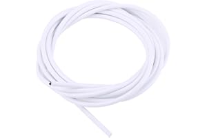 DIOCHE Cable Freno Bicicleta, Cable de Freno Desviador de Cables de Freno Cable de Compensación Cable de Freno Interno para Bicicletas Mountain Road Bikes(Blanco)