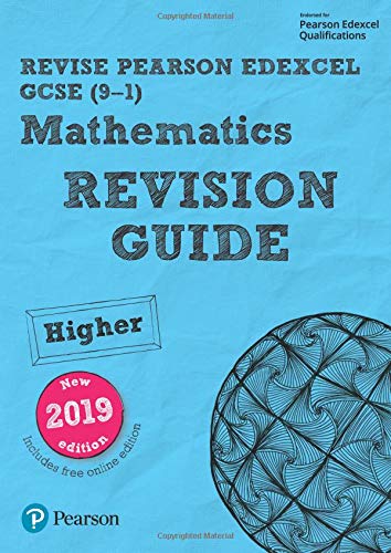 Pearson Edexcel GCSE (9-1) Mathematics Higher tier Revision Guide + App: Catch-up and Revise: for home learning, 2022…