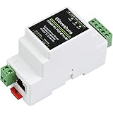 Waveshare RS485 zu RJ45 Ethernet Industrial Serial Server Modbus Gateway TCP/IP zu Serieller Rail-Mount Unterstützung mit PoE