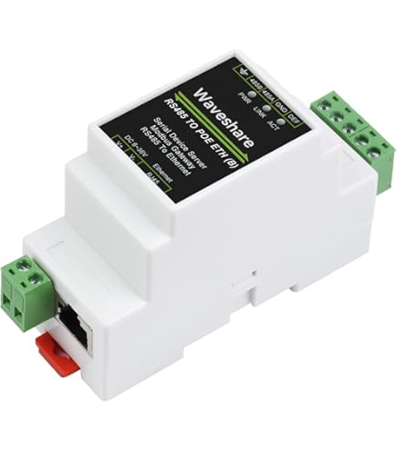 coolwell Industriële Grade RS232/485 naar WiFi ETH Serial Server 6t Modbus Gateway MQTT Gateway Metal Case