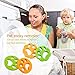 Produktbild 4 Stück Haustier haarentferner, Tierhaarentferner für Waschmaschine Pet Hair Catcher Reinigung Ball Haarfänger Haarentfernung für Hundehaar, Katzenfell und alle Haustiere (MIX-4)