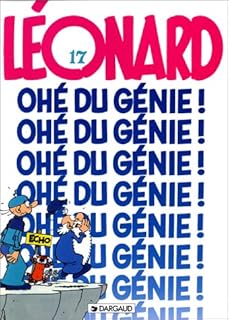 jaquette livre Léonard, tome 17 : Ohé, du génie !