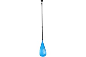 SUPWAVE Sport Vibrations® 3-teiliges SUP Paddel CarbonComp 8-0 Antitwist- Superlight Stand up Paddel