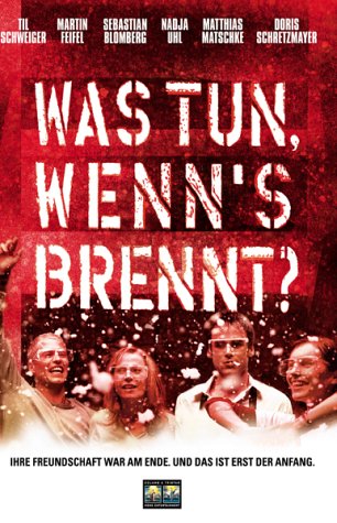 Preisvergleich Produktbild Was tun, wenn's brennt [VHS]