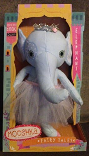 Mooshka Fairy Tales Ballerina Pets Elephant Plush by Mooshka