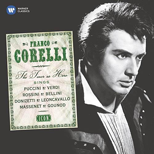 Franco Corelli:The Tenor As Hero (Box4Cd)